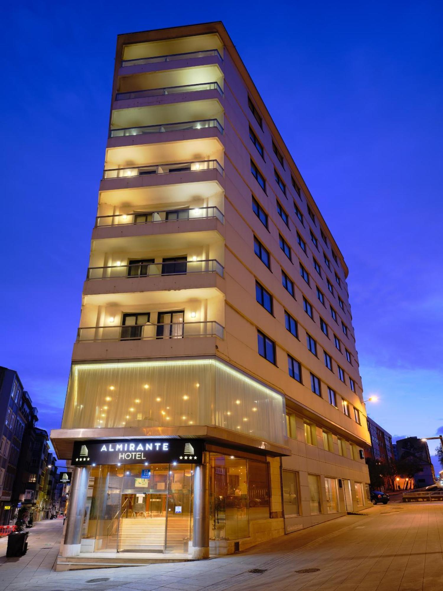 Hotel Almirante Ferrol Exterior photo